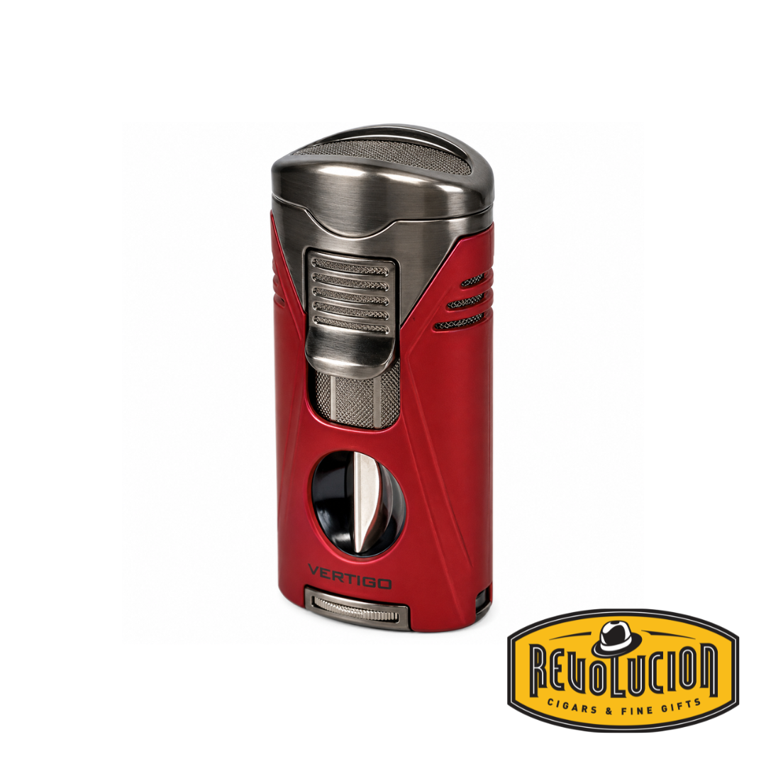 Vertigo Titan S Jet Lighter - Red