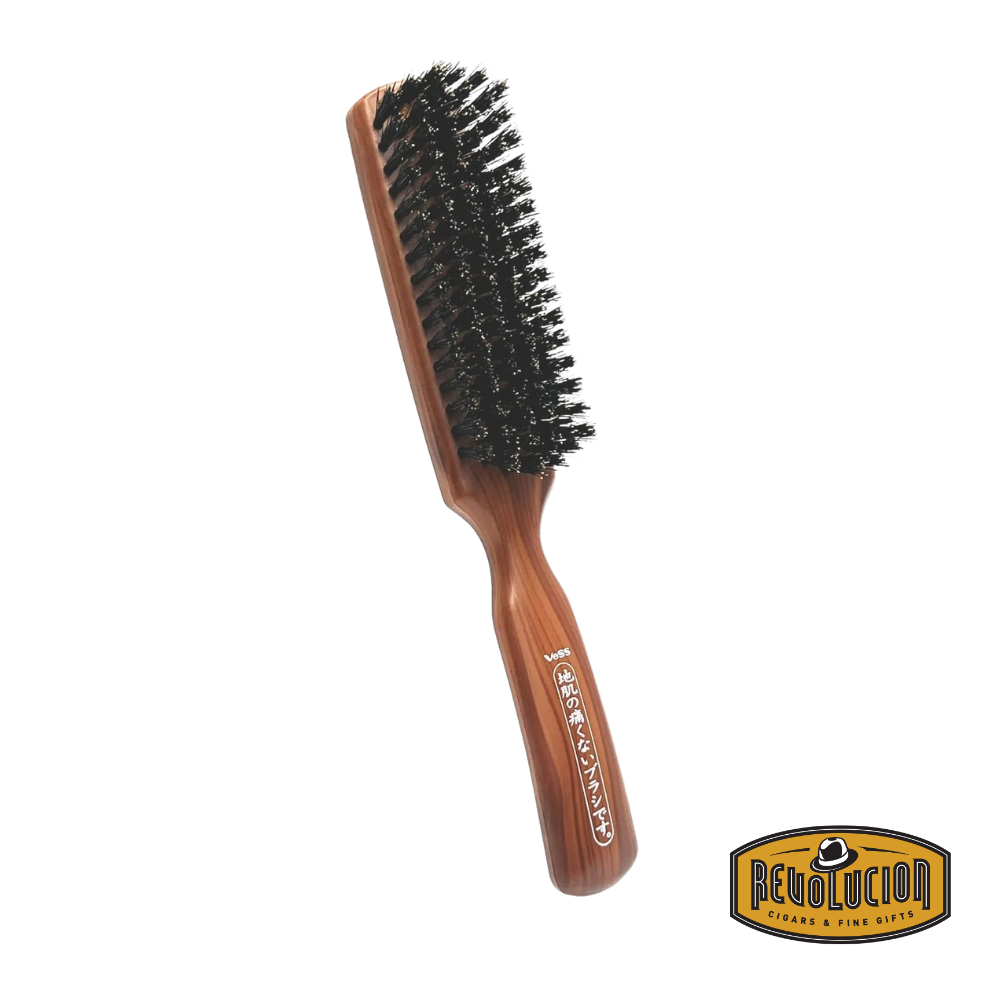 Brush Vess Fade Boar Bristle - 6 Row JI-1300