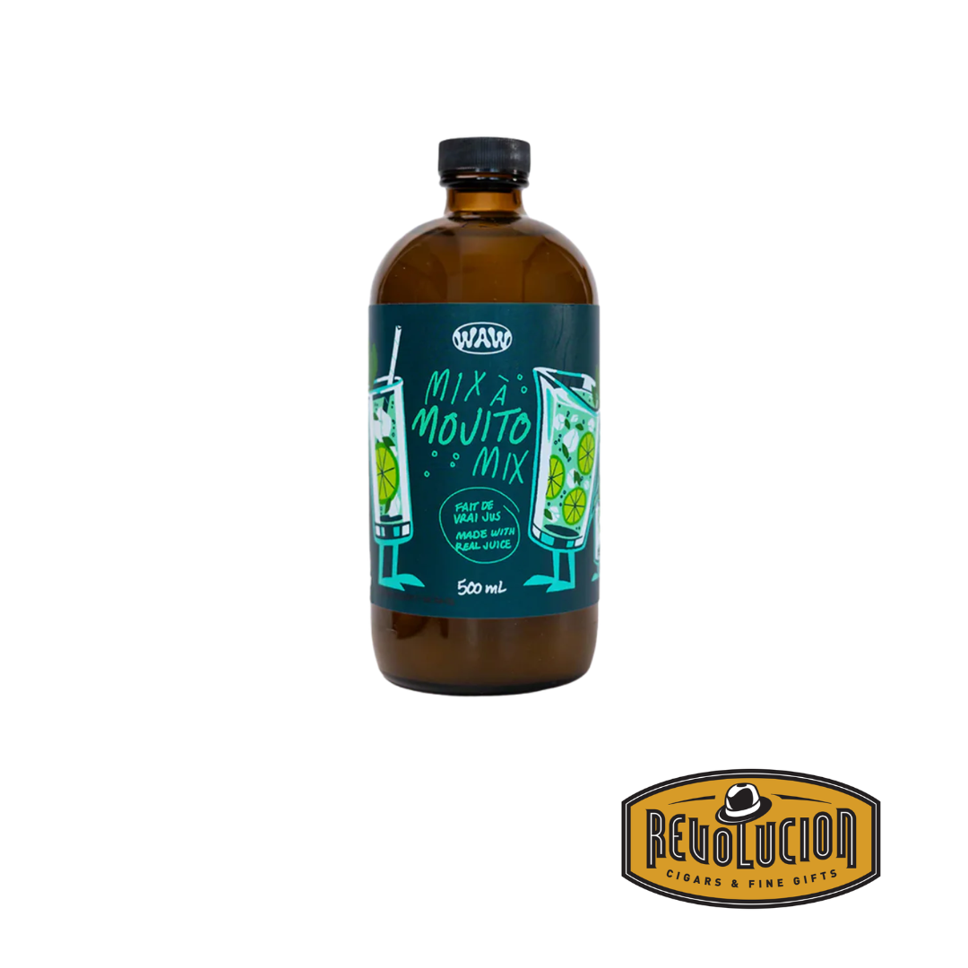 WAW Mojito Mix 500ml Non-Alcoholic