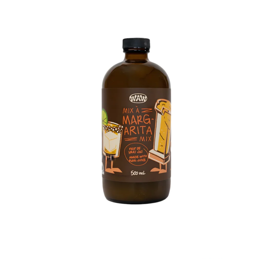 WAW Margarita Mix 500ml Non-Alcoholic