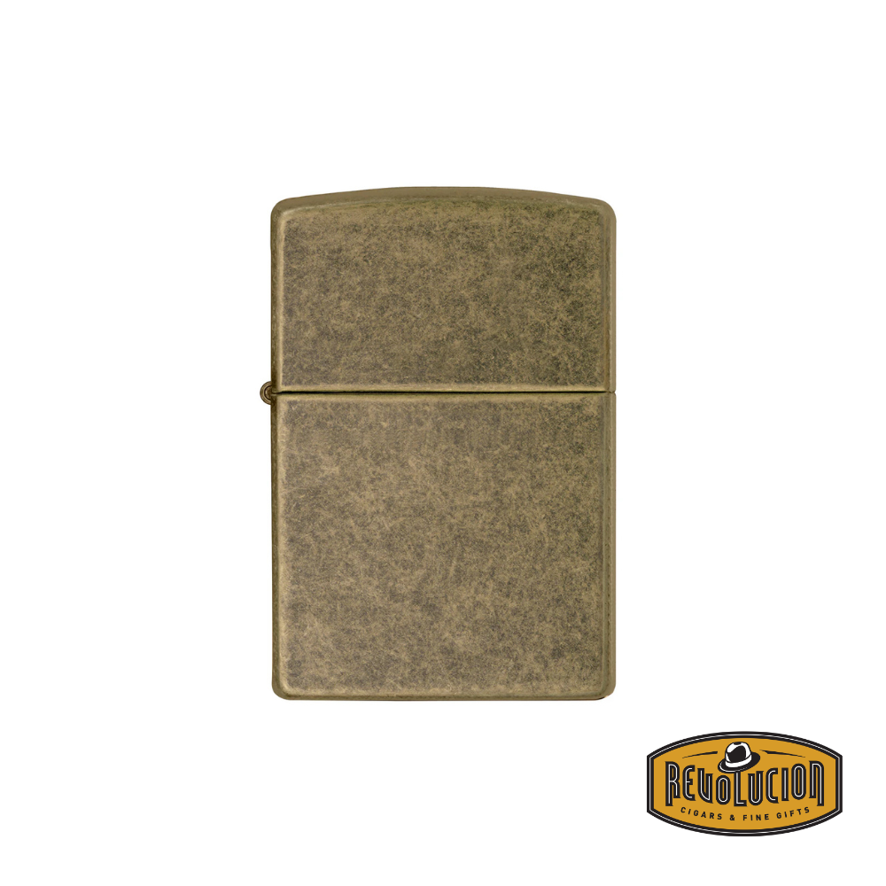 Zippo Antique Brass