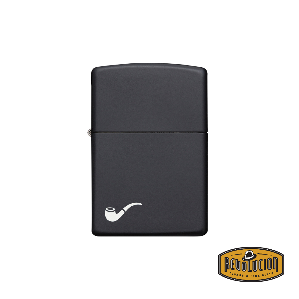 Zippo Mood Pipe Lighter Black
