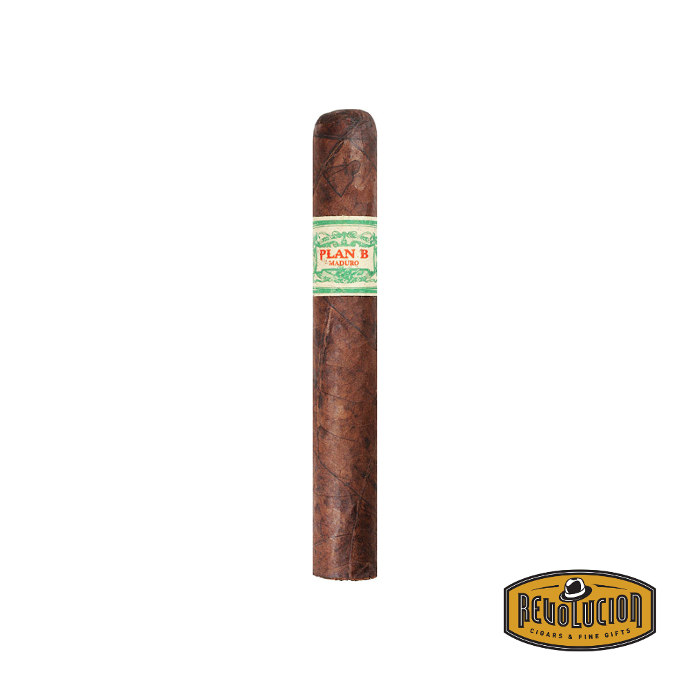 Oscar Valladares Plan B Maduro Gordo Cigare hondurien moyen-plein