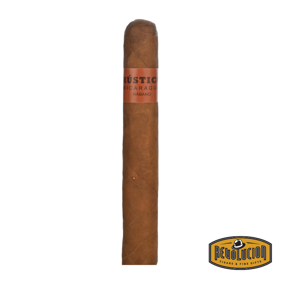 Cigare dominicain Rustico Habano Robusto de force moyenne