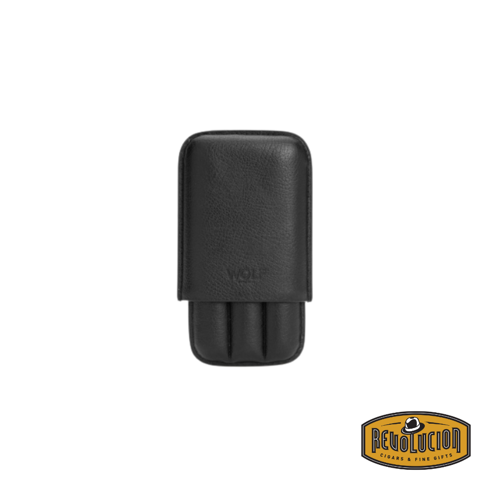 Wolf Blake Cigar Case - 3 Piece