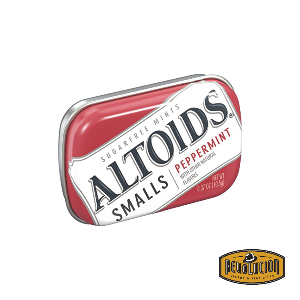 Wrigley Altoids Small Sugar-Free Peppermint – A compact tin of intensely refreshing, sugar-free peppermint mints, perfect for freshening breath on the go.