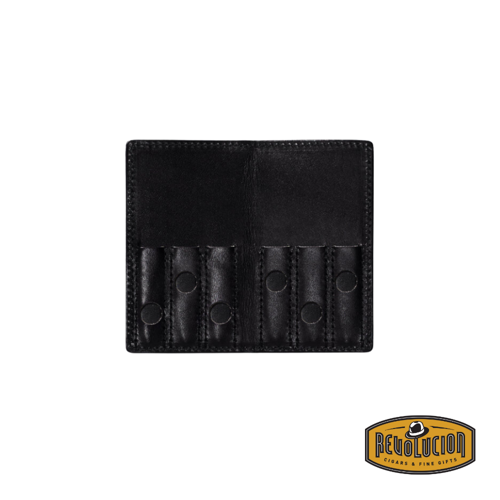 Opened Wurkin Stiffs Power Stay Wallet revealing dedicated slots for power stays, crafted for convenience and organization.