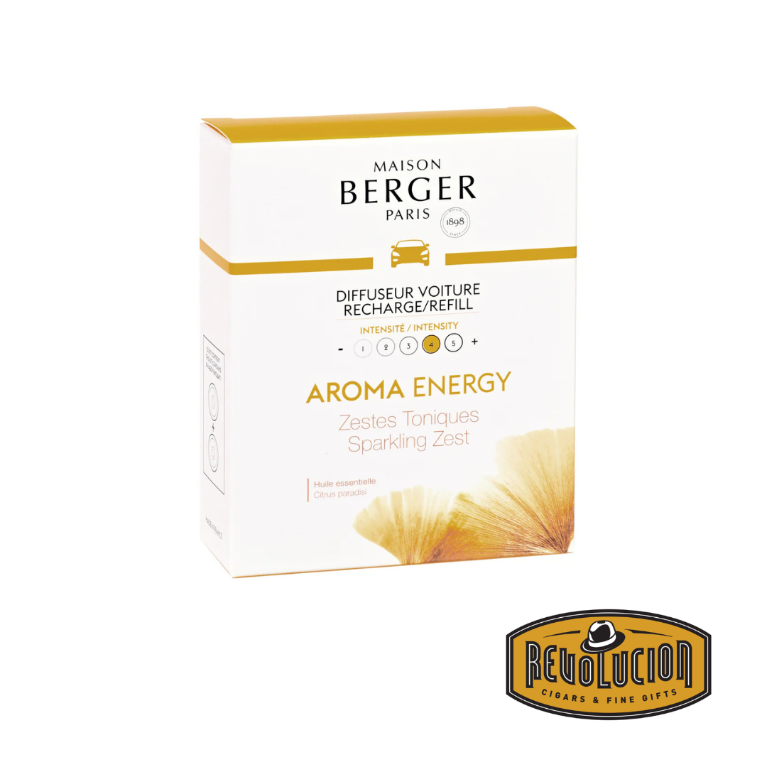 Lampe Berger Car Diffuser Refill Aroma Energy