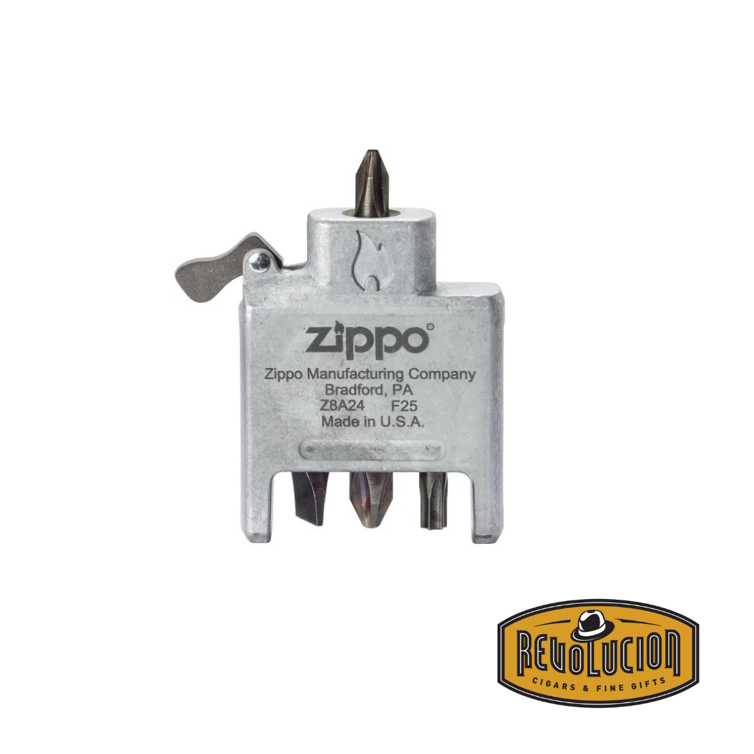 Zippo Bit Safe Street Chrome Screwdriver