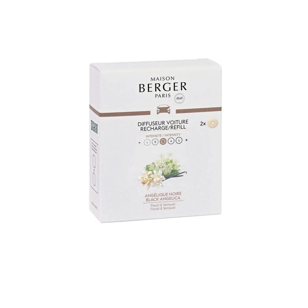 Lampe Berger Car Diffuser Refill Black Angelica