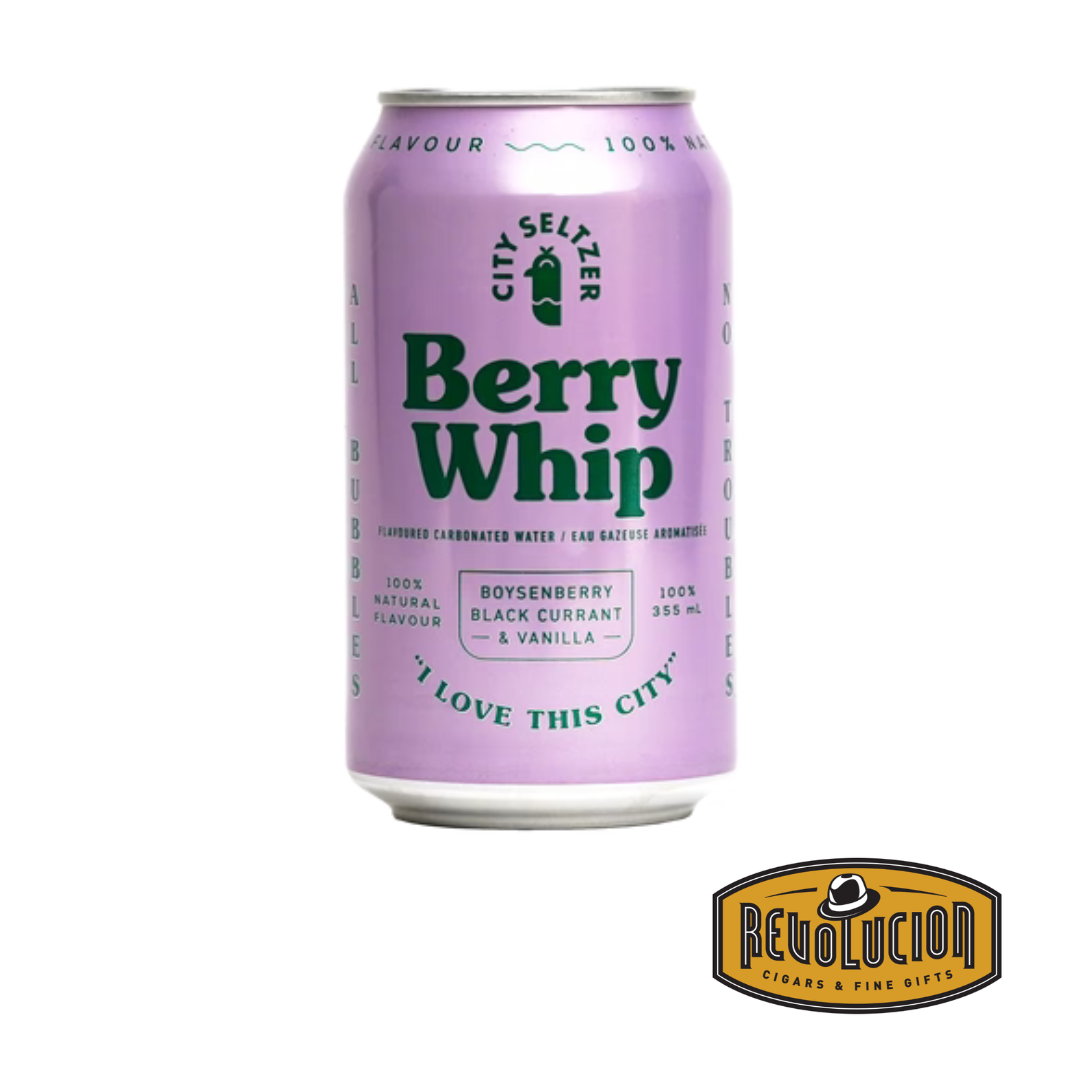 Berry Whip Sparkling City Seltzer