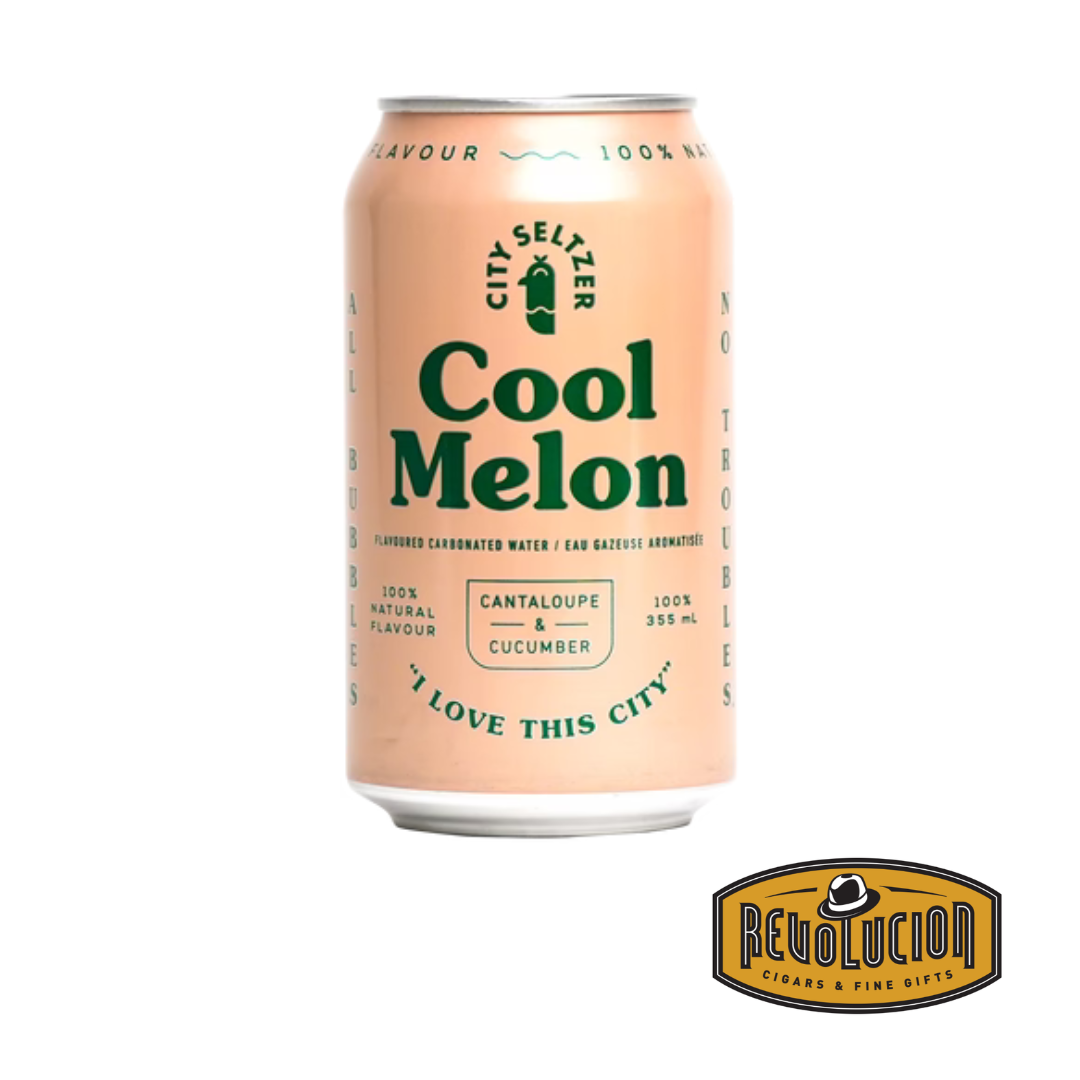 Cool Melon Sparkling City Seltzer