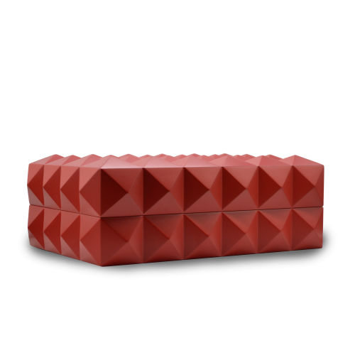 Colibri Quasar Cigar Humidor - Red 40 Count