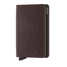 Secrid Slimwallet RFID Veg Tanned Espresso Brown