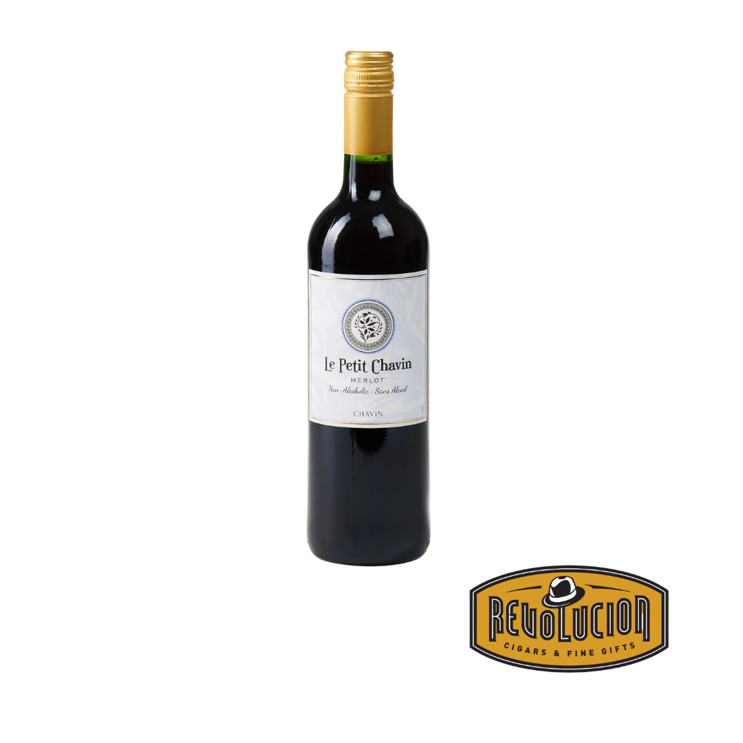 Le Petit Chavin Merlot 750ml Non-Alcoholic