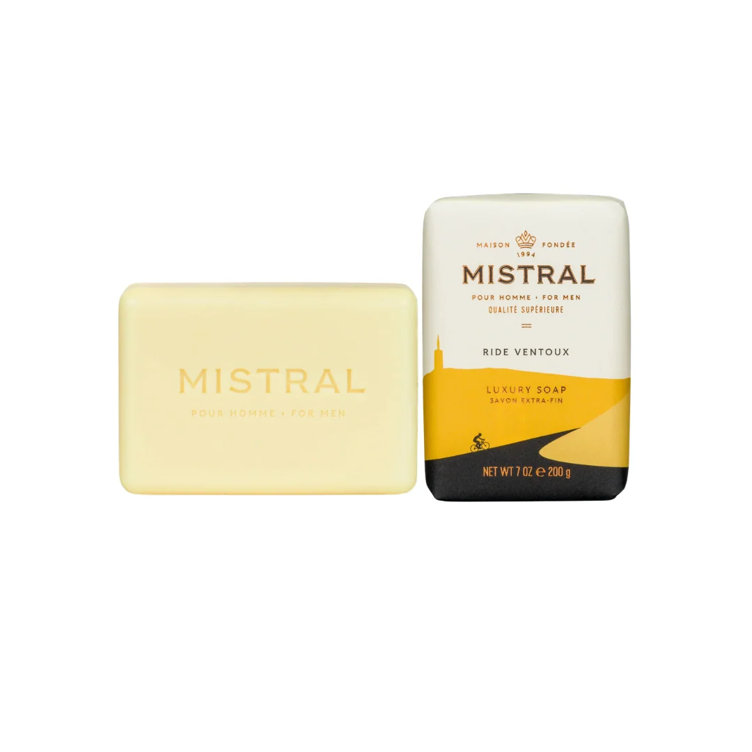 Mistral Bar Soap Sport Ride Ventoux 200g