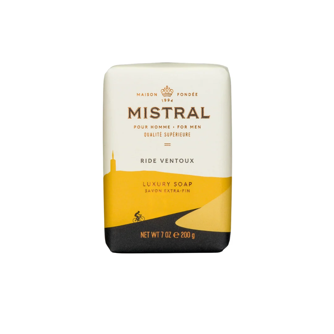 Mistral Bar Soap Sport Ride Ventoux 200g