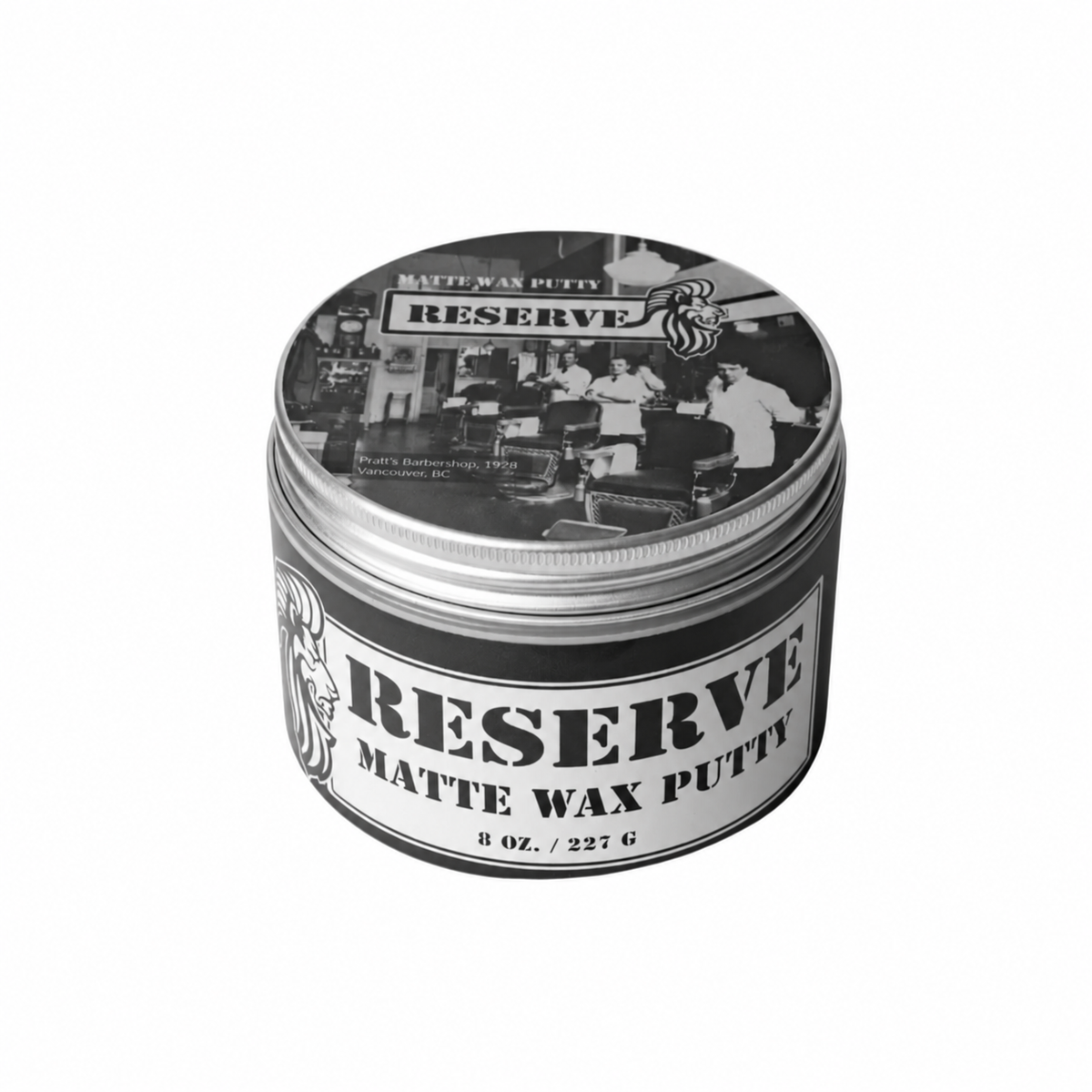 Mastic à cire mate Reserve King & Country