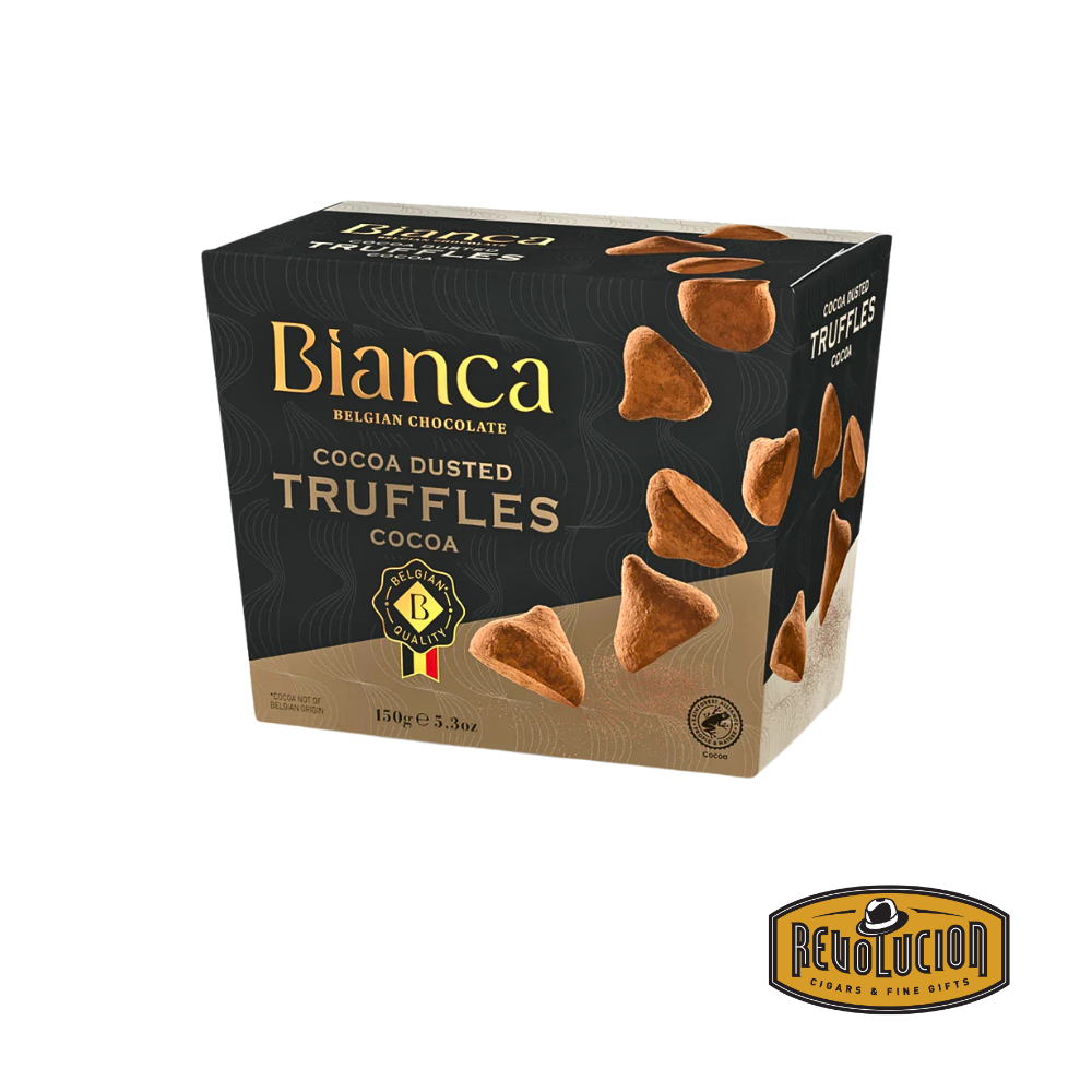 Truffes Bianca saupoudrées de cacao
