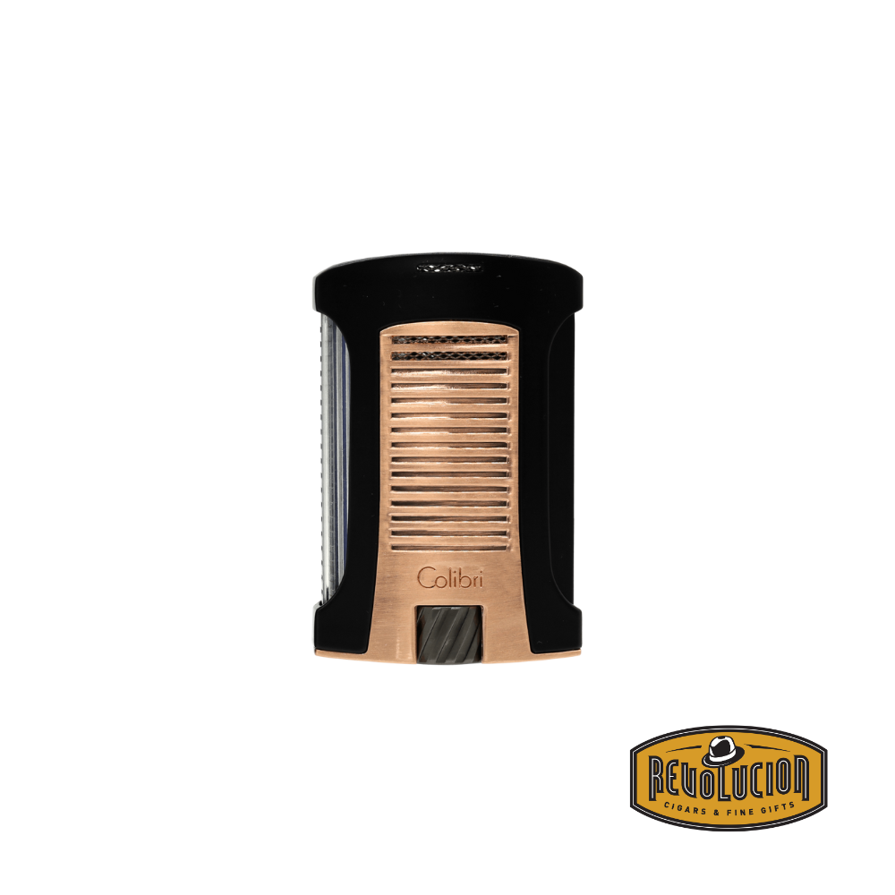 Colibri Daytona Single Jet Flame Cigar Lighter - Rose Gold
