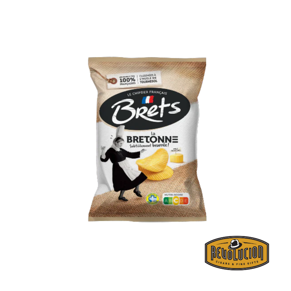 Chips au beurre salé Brets