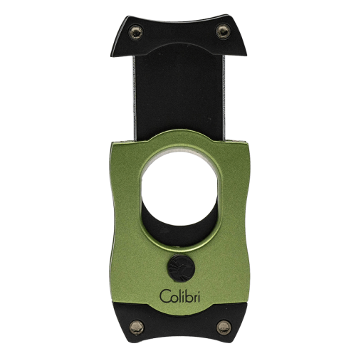 Colibri S-cut Cigar Cutter Green/Black