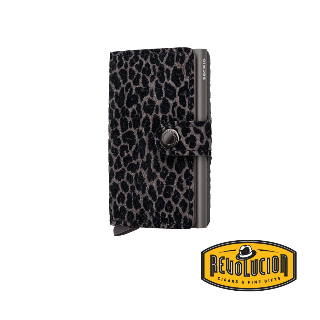 Secrid Miniwallet Leo Grey