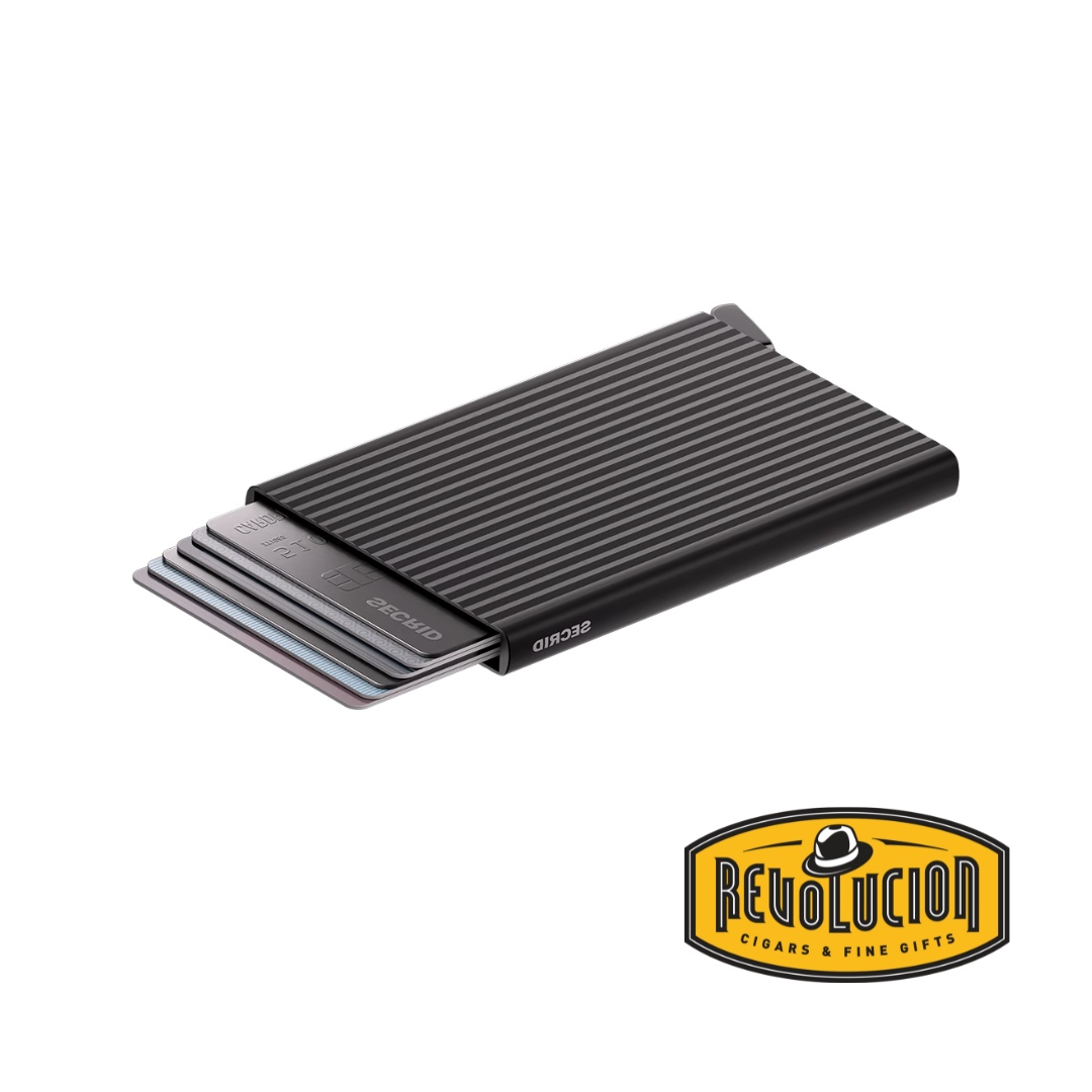 Secrid Cardprotector Fluted Premium+ Black