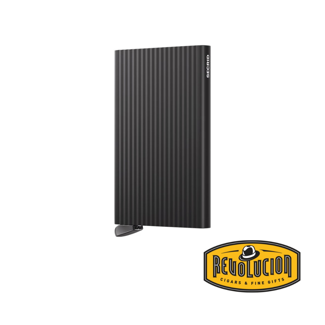 Secrid Cardprotector Fluted Premium+ Black