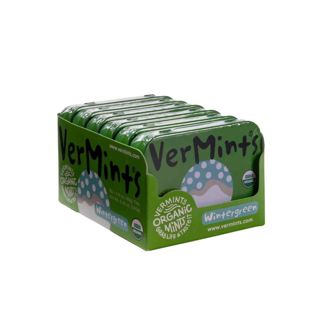 VerMints Organic Mints - Wintergreen