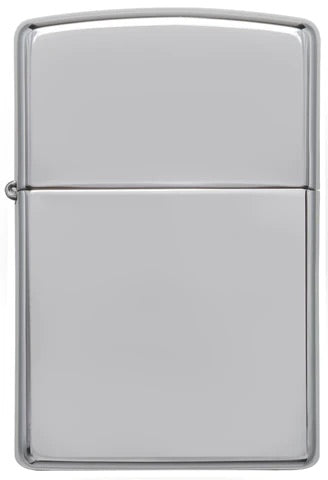 Briquet Zippo chromé brillant