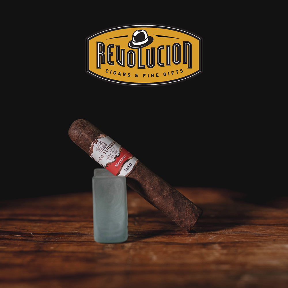 Casa Turrent 1880 Maduro Short Robusto Medium Strength Mexican Cigars