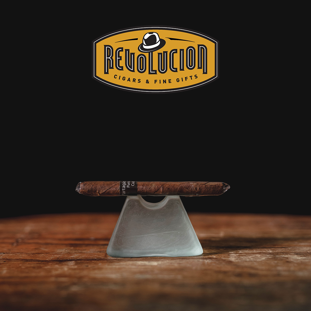 Cigarillo cubain pleine force Puritos de la série Partagas