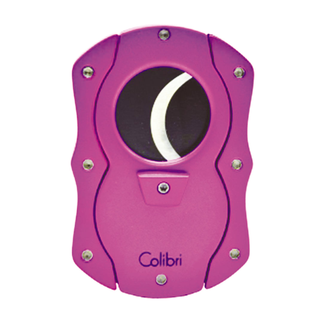 Colibri Cigar Cutter Pink & Black