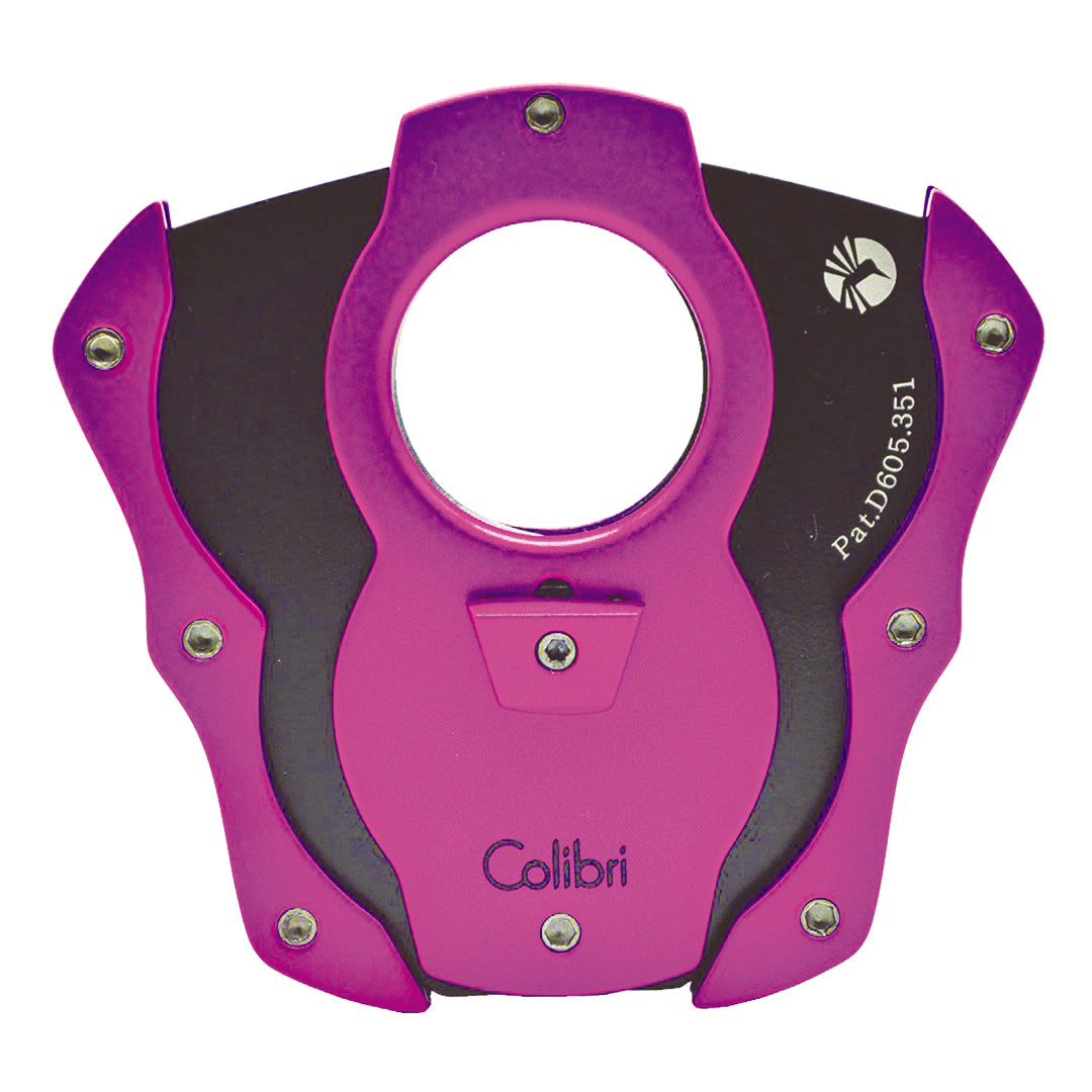Colibri Cigar Cutter Pink & Black