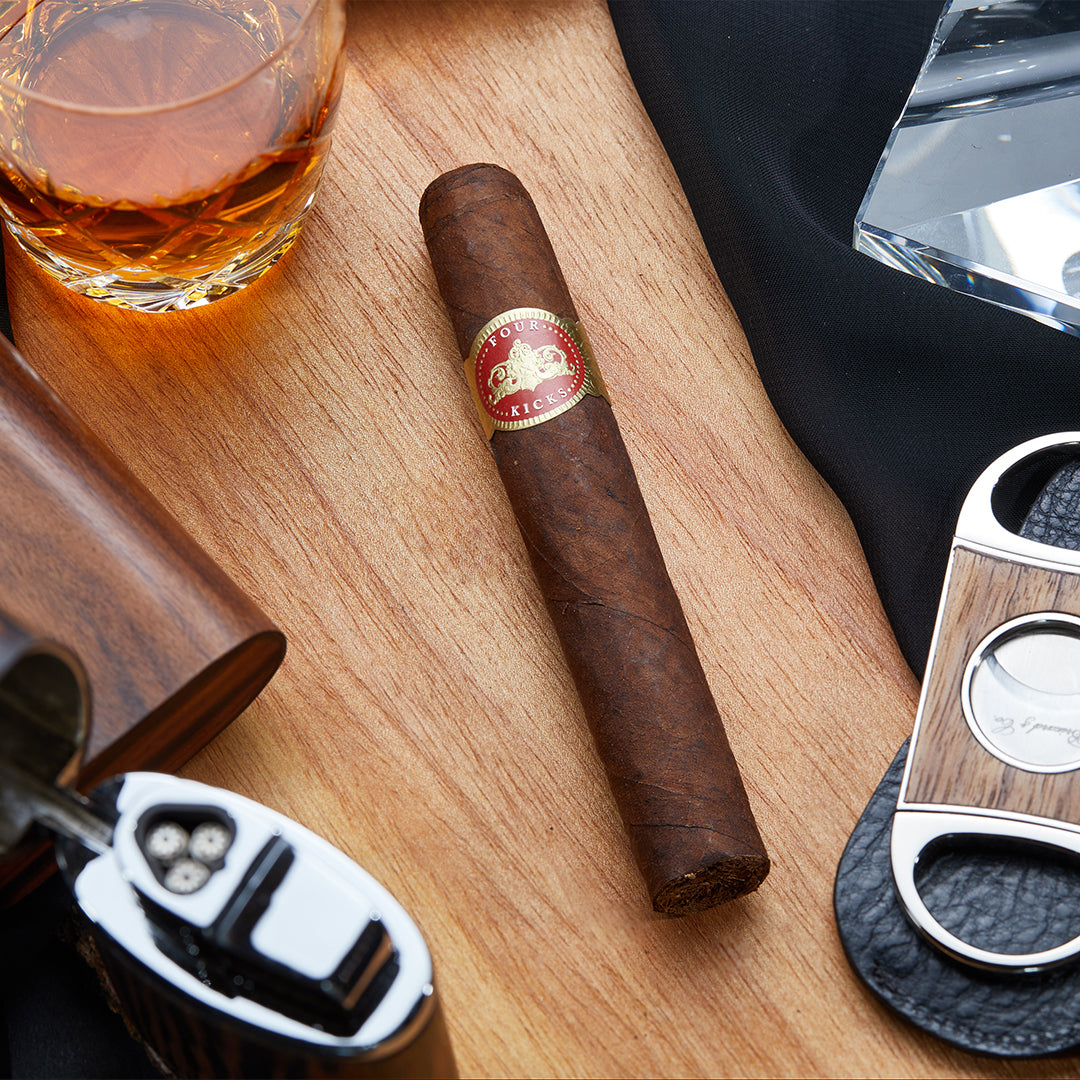 Crowned Heads Four Kicks Robusto Medium Strength Dominican Cigars