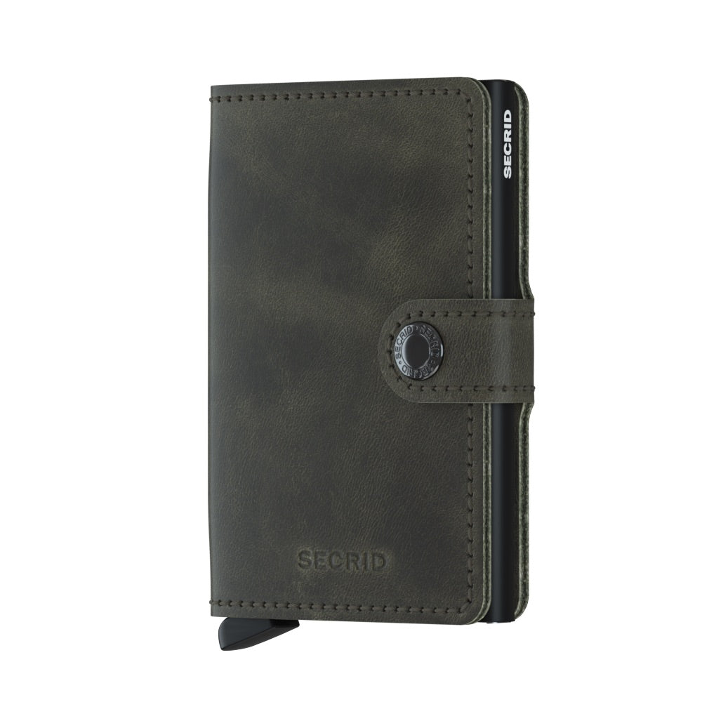 Secrid_Miniwallet_Vintage_Olive_bLack_Front_Shop_Vancouver