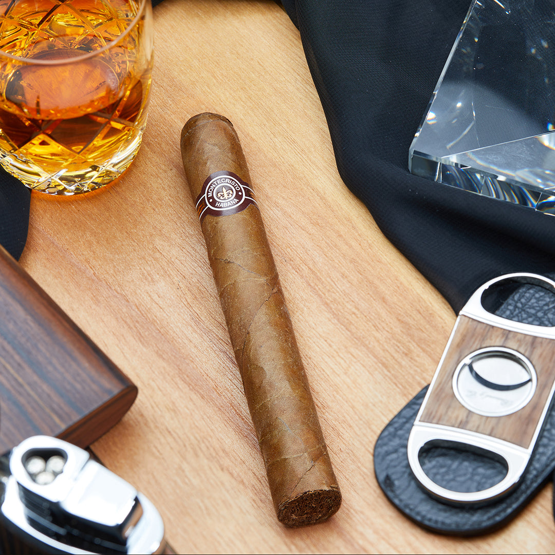 Montecristo Double Edmundo H/m Toro Medium-Full Strength Cuban Cigars