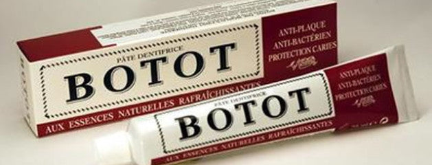 Botot, The World’s First Toothpaste and Mouthwash