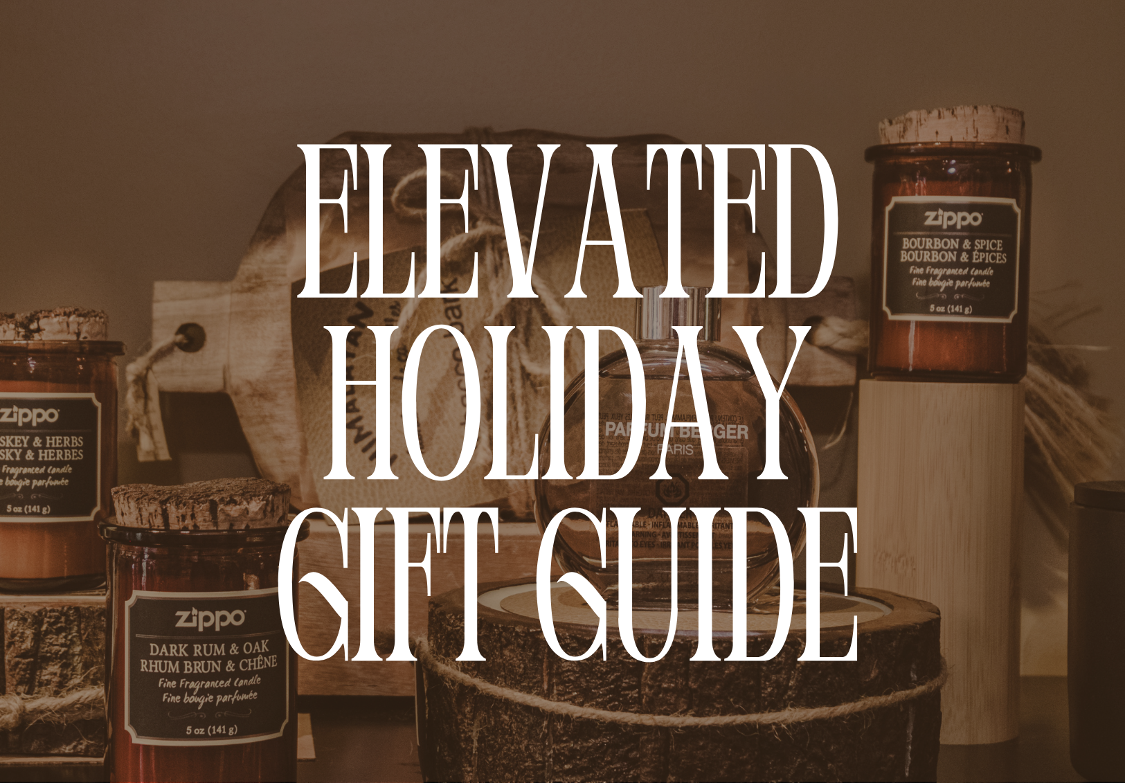 The Elevated Lifestyle Gift Guide