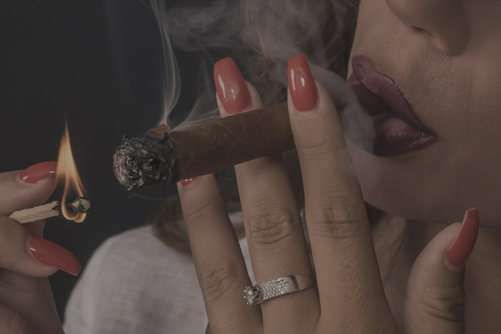 Women and Cigars: A Long History of Passionate Smoking