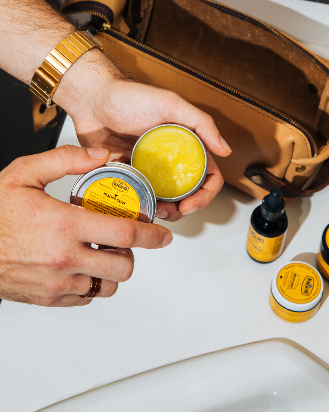 Mens Grooming Essentials