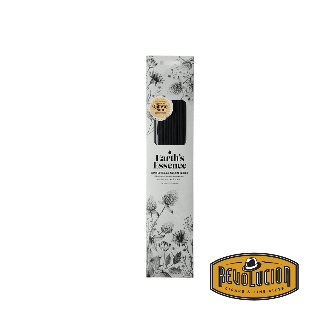 Earth Essence - Ojibway Sun Incense Sticks