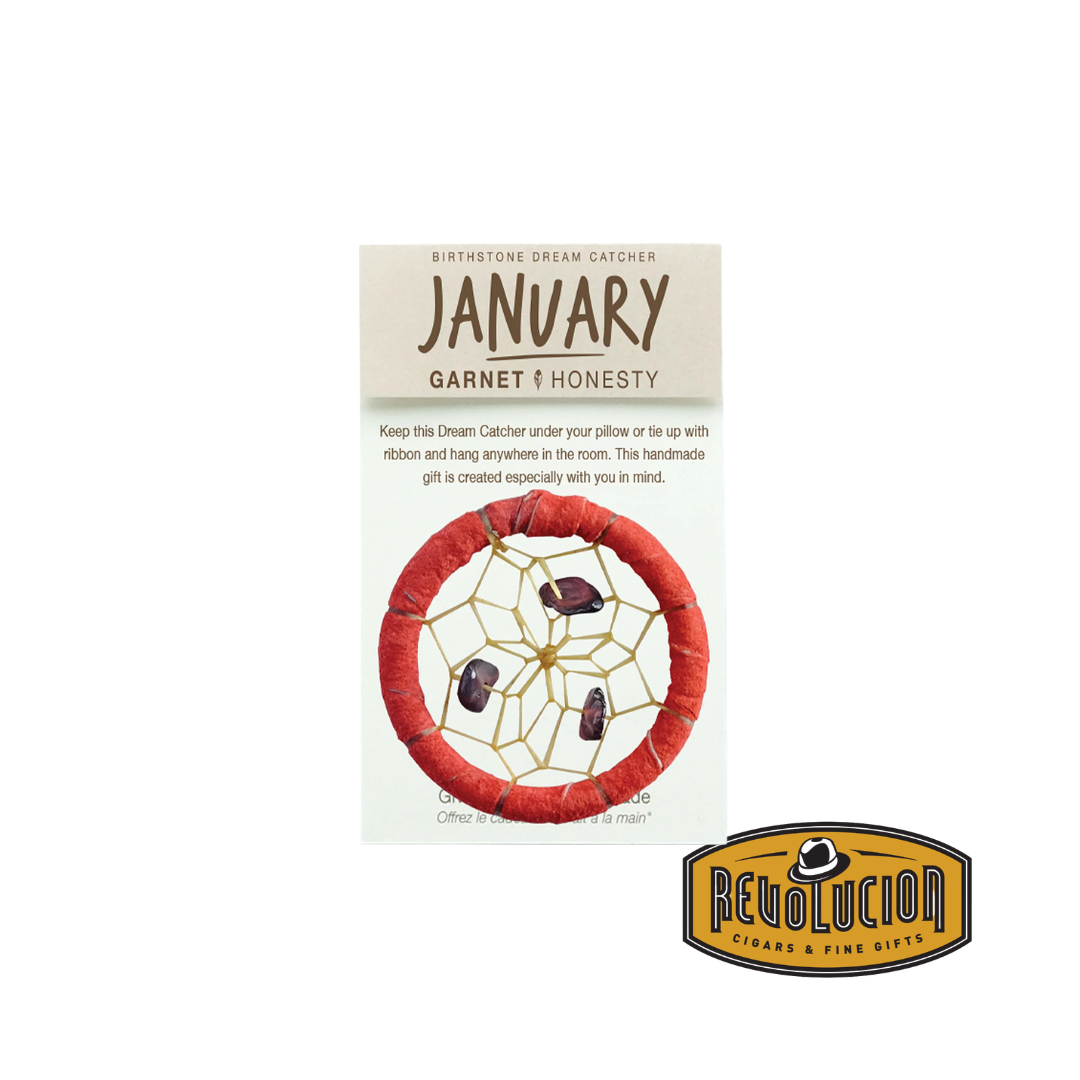 Earth Essence Dream Catcher  - January