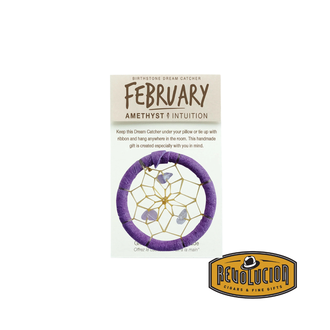 Earth Essence Dream Catcher  - February