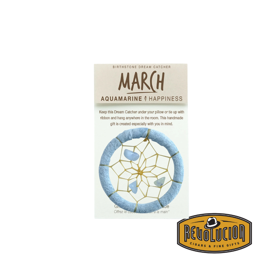 Earth Essence Dream Catcher  - March
