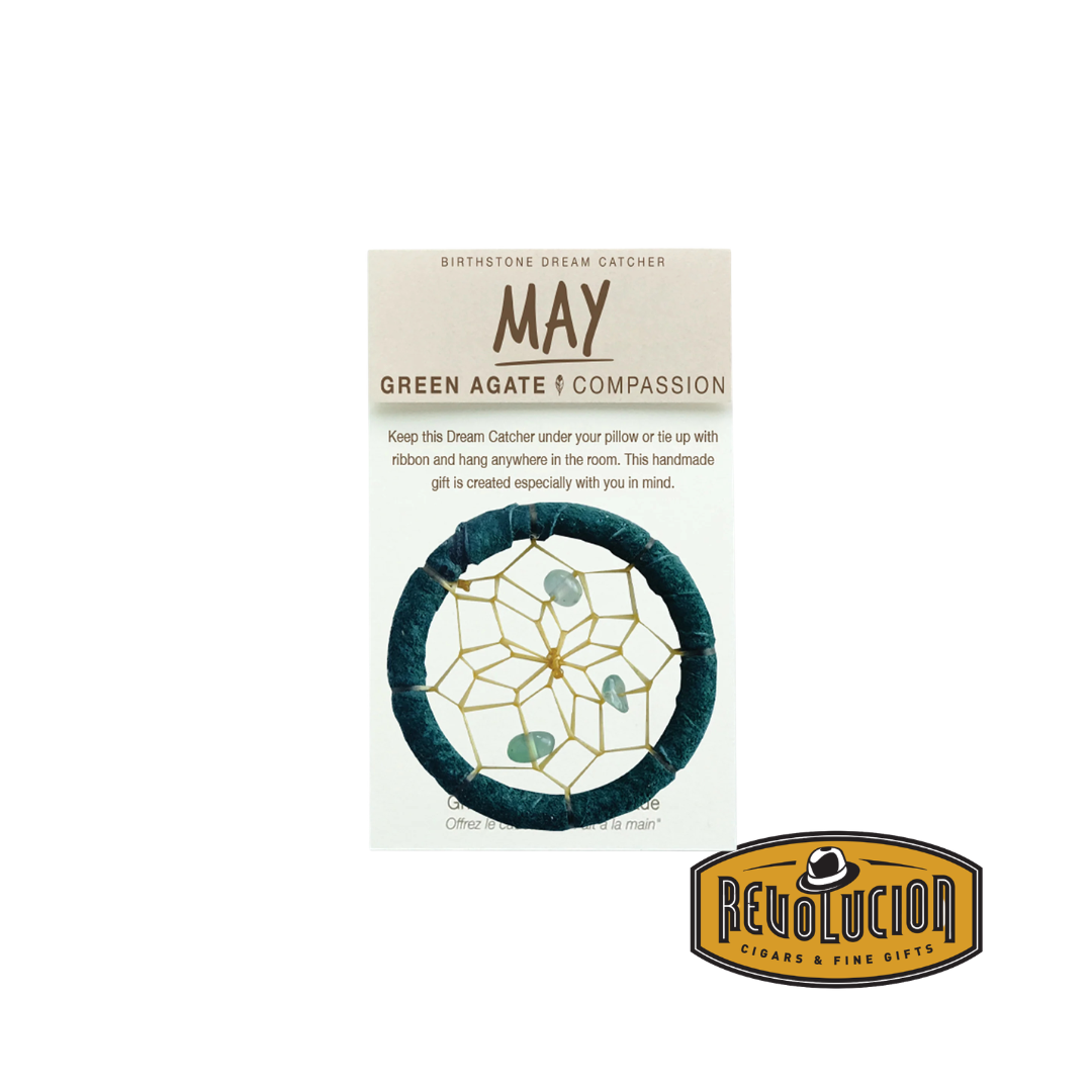 Earth Essence Dream Catcher  - May