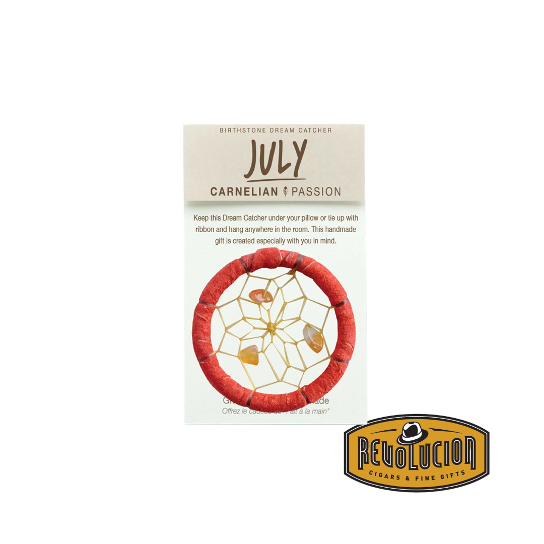 Earth Essence Dream Catcher  - July