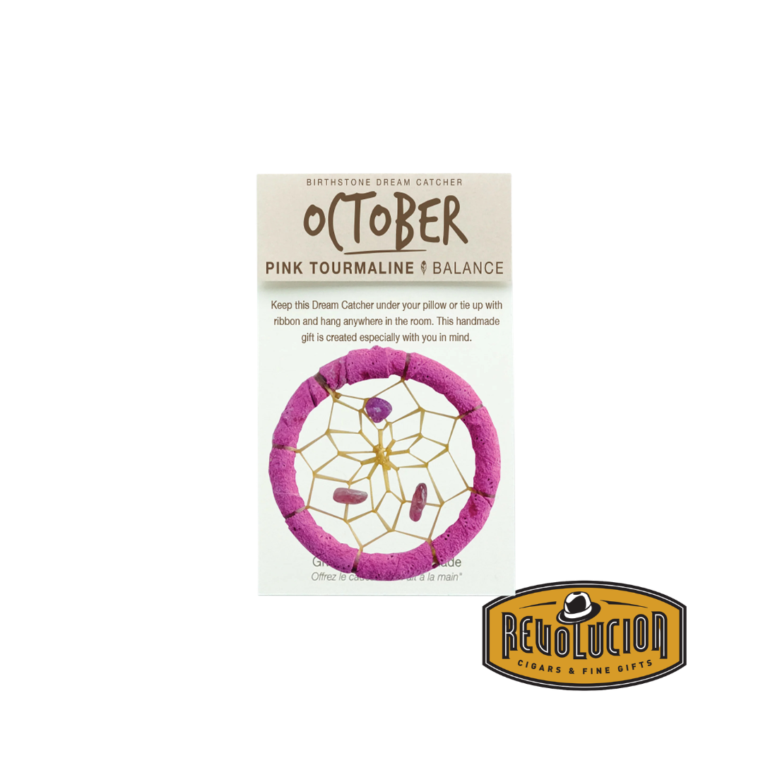 Earth Essence Dream Catcher  - October