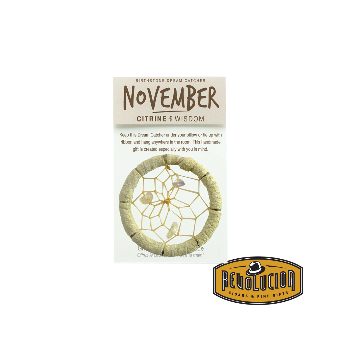 Earth Essence Dream Catcher  - November